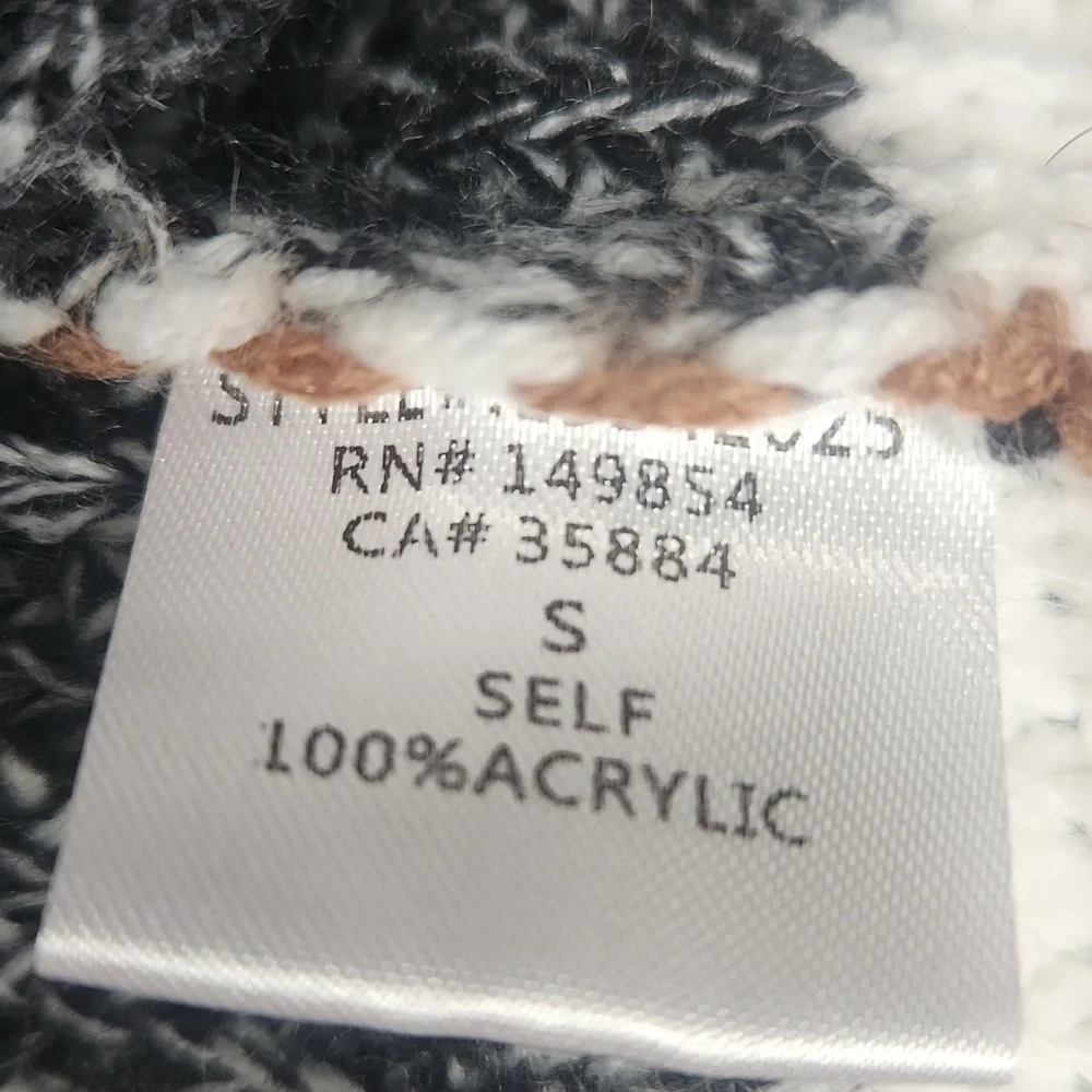 SAGE The Label Striped Sweater - Picture 4 of 5